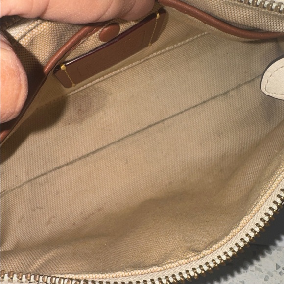 🤍COACH Juliet Small Leather Shoulder Bag 25 - Picture 11 of 12